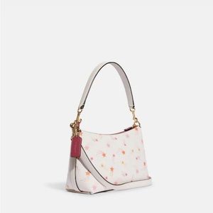 Coach Clara Shoulder Bag with Shooting Star Print